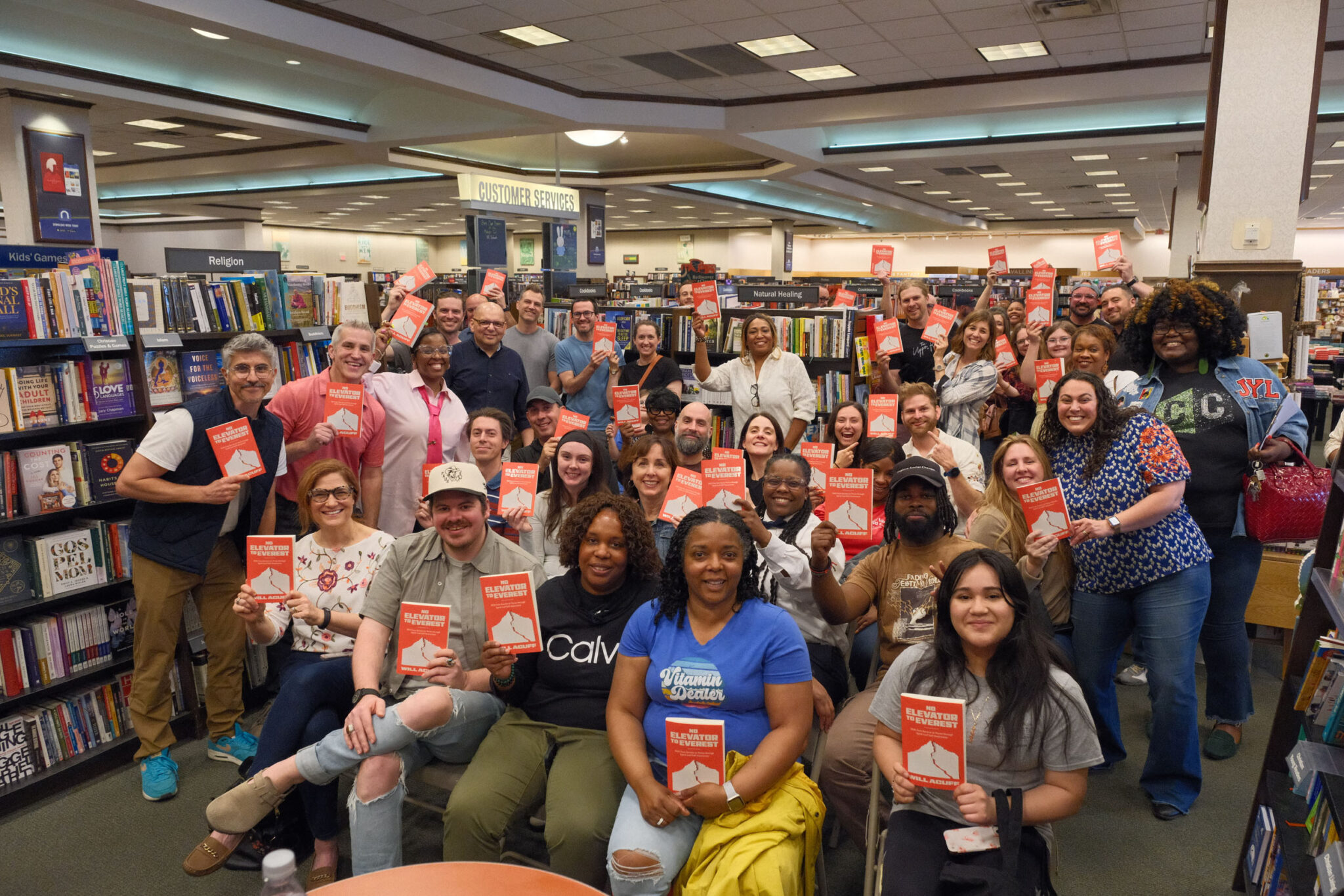 DSCF5887 A sold-out book signing at Barnes & Noble in Cool Springs, TN